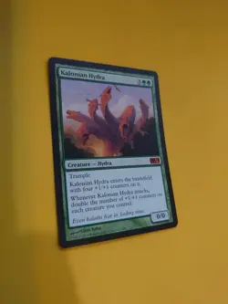 Kalonian Hydra. M14 Mythic creature Magic the Gathering Card. - Image 3