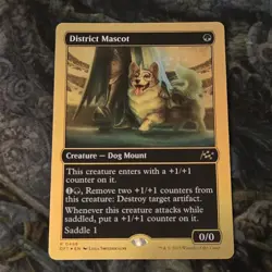 District Mascot (First-Place Foil) Aetherdrift Foil - Image 1