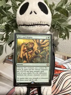 Spry and Mighty Lorwyn Eclipsed Regular MTG Rare NM - Image 1