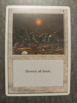ARMAGEDDON 255 RARE FOURTH EDITION MAGIC: THE GATHERING LP - Image 2