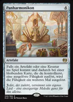 TOP Panharmonikon / Panharmonicon - KALADESH - deutsch (near-mint) * Rare * - Image 1