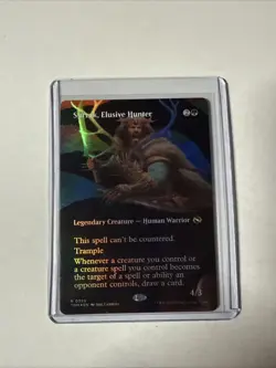 MTG Surrak, Elusive Hunter (Borderless) Tarkir: Dragonstorm Foil - Image 1