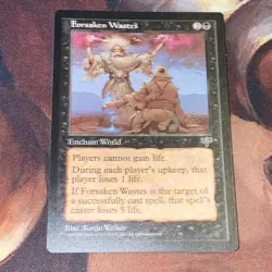 Forsaken Wastes X1 Mtg Mirage Nm - Image 1