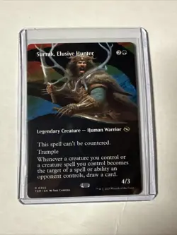 MTG Surrak, Elusive Hunter (Borderless) Tarkir: Dragonstorm Regular - Image 1