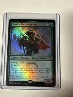 MTG Surrak, Elusive Hunter Tarkir: Dragonstorm Foil - Image 1
