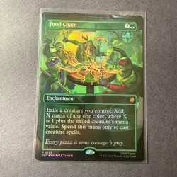 Food Chain P0133 TMNT: Commander Magic: The Gathering Foil NM - Image 1