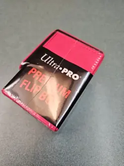 Ultra Pro Pink Skull Flip Deck Box (New) - Image 2