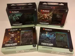 lot 4 MTG Duskmourn Commander Deck Endless Punishment Jump Scare Miracle Worker+ - Image 3