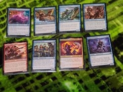 MTG Pirate x8 Captain Storm Cosmium Raider/Captain Ripley Vance/Kitesail Corsair - Image 1