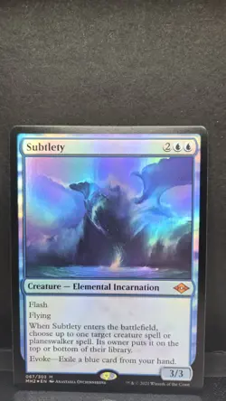 MTG Modern Horizons 2 NM Subtlety *Foil* - Image 1