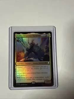 MTG Sokka, Tenacious Tactician Avatar: The Last Airbender Foil - Image 1