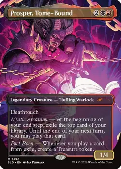 Prosper, Tome-Bound D&D Secret Lair NM MTG - Image 1