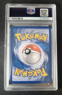 PSA 8 Ponyta SH11 Platinum Arceus Reverse Holo Pokemon TCG Card - Image 2