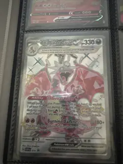 Pokemon TCG Charizard EX 74/ SV Black Star Promos | NM - Image 1