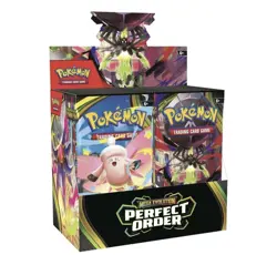 Pokemon TCG Mega Evolution-Perfect Order Booster Display Box (36 Packs) In Hand - Image 1