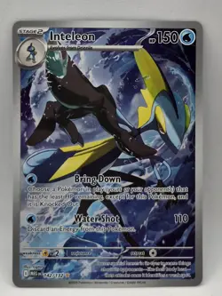 Pokemon TCG | Inteleon 142/132 | Mega Evolution - Image 1