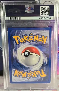 Entei Promo 34 WOTC Black Star Promo Reverse Holo PSA 10 Gem Mint - Image 2
