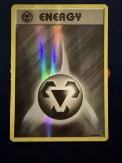 Pokemon TCG - Metal Energy - Reverse Holo - 98/108 - XY Evolutions 2016 - Image 1