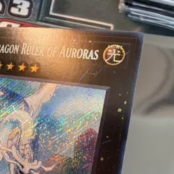 YuGiOh! ALIN-EN047 Chasma, Dragon Ruler of Auroras 1st Edition Secret Rare NM - Image 4