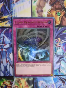 Yu-Gi-Oh x3 Storm Dragon's Return MP20 - EN138 1st Edition Ultra Rare NM - Image 2