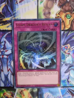 Yu-Gi-Oh x3 Storm Dragon's Return MP20 - EN138 1st Edition Ultra Rare NM - Image 4
