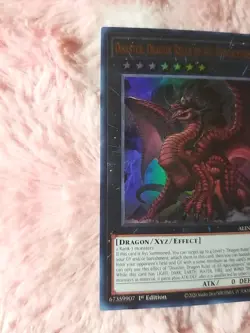 Yu-gi-oh! Disaster, Dragon Ruler of All Apocalypses ALIN-EN049 Ultra Rare 1st Ed - Image 2