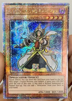 Yugioh Aleister the Invoker RA04-EN024 Quarter Century Secret Rare NM w/Tracking - Image 1