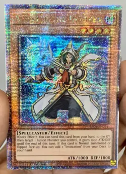 Yugioh Aleister the Invoker RA04-EN024 Quarter Century Secret Rare NM w/Tracking - Image 2