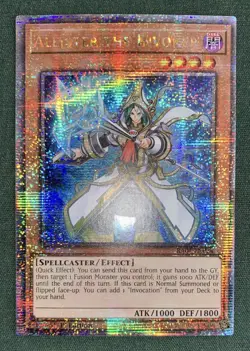 Yugioh Aleister the Invoker RA04-EN024 Quarter Century Secret Rare NM w/Tracking - Image 3