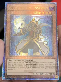 Yugioh Aleister the Invoker RA04-EN024 Quarter Century Secret Rare NM w/Tracking - Image 5