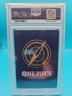 Monkey.D.Luffy (2nd Anniversary Stamped Promo) P-043 One Piece Promotion... - Image 2