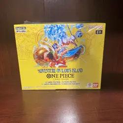 One Piece: Adventure on Kami's Island (OP-15) Booster Box - Image 1
