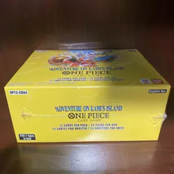 One Piece: Adventure on Kami's Island (OP-15) Booster Box - Image 2