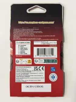 (HEAVY)🔥One Piece Heroines Edition EB 03 Sleeved Booster Pack (Factory Sealed) - Image 3