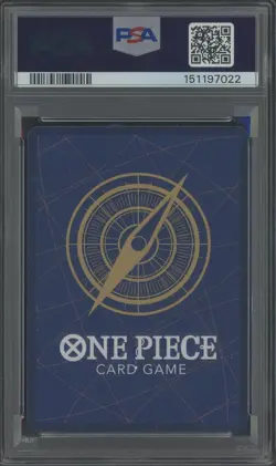 2024 One Piece P-043 EN Convention Exclusive Foil Monkey D Luffy PSA 10 - Image 2