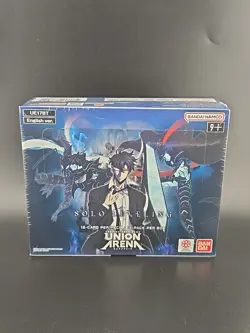 Solo Leveling Union Arena English Sealed Booster Box On Hand Ready To Ship - Image 1