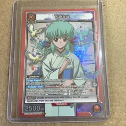 Union Arena Yu Yu Hakusho - Yukina - Super Rare Foil - UE13BT/YYH-1-090 SR - Image 1
