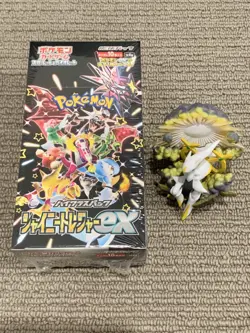 Pokemon TCG Japanese - Scarlet & Violet SV4a Shiny Treasure ex Booster Box NEW - Image 3