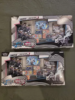 2 New Costco Exclusive: Pokemon Unova Heavy Hitters Premium Collection Boxes - Image 1