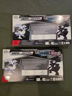 2 New Costco Exclusive: Pokemon Unova Heavy Hitters Premium Collection Boxes - Image 2