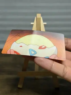Pokemon Togepi Lenticular Viz Video Promo 3D Card - PIKA-0021D/DVD VHS - Image 2