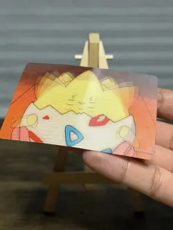Pokemon Togepi Lenticular Viz Video Promo 3D Card - PIKA-0021D/DVD VHS - Image 4