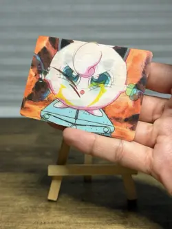 Pokemon Jigglypuff Lenticular Viz Video Promo 3D Card - PIKA-0022D/DVD VHS - Image 4