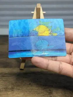 Pokemon Pikachu/Horsea/Togepi Lenticular Viz Video Promo 3D Card PIKA-0019D/DVD - Image 3