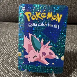 Pokemon Card - Nidoran #032 - Vending Machine - Holo - Image 1