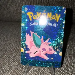 Pokemon Card - Nidoran #032 - Vending Machine - Holo - Image 3