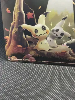 Pikachu Mimikyu Pokemon Center Clear Card 2017 Very Rare Nintendo Japan JP F/S 3 - Image 2