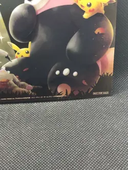 Pikachu Mimikyu Pokemon Center Clear Card 2017 Very Rare Nintendo Japan JP F/S 3 - Image 3