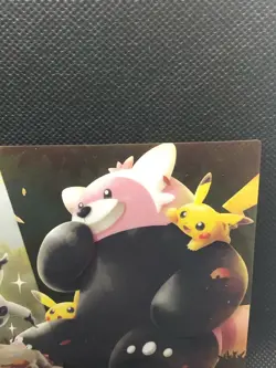 Pikachu Mimikyu Pokemon Center Clear Card 2017 Very Rare Nintendo Japan JP F/S 3 - Image 4