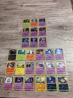 POKEMON TCG Trick or Trade Halloween 2022 Complete 30 Card Set W Holo Cards - Image 1
